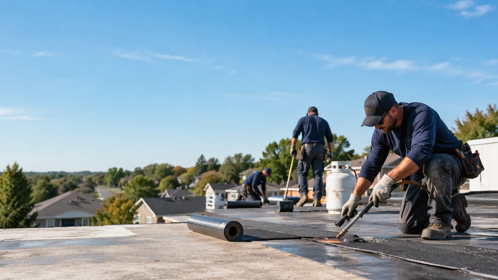 Flat Roof Leak Repair providers in Ideal, GA
