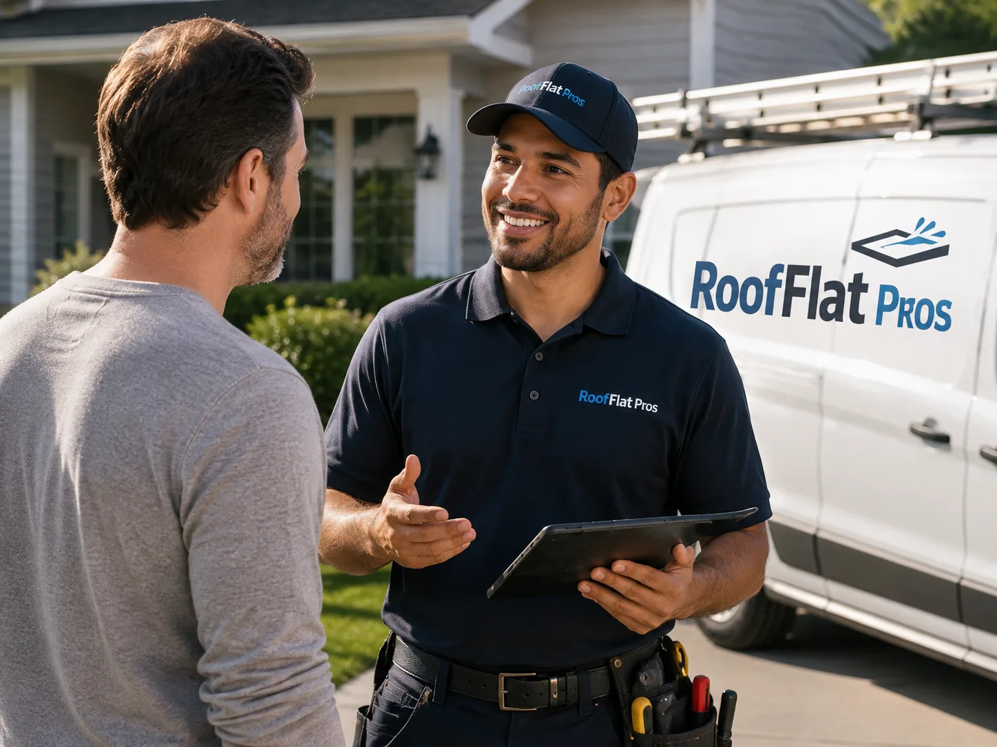 Flat Roof Leak Repair Ideal, GA common questions